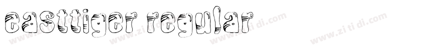 EastTiger Regular字体转换